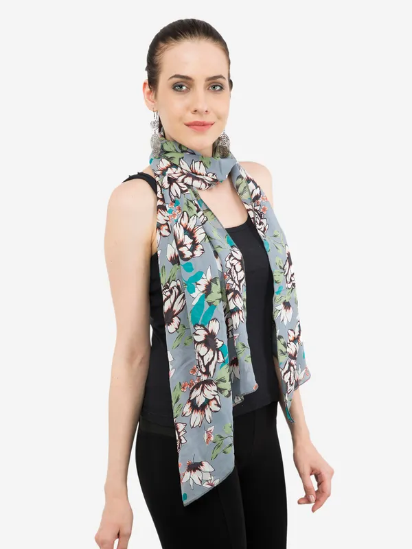 Multicolor_Polyester_Printed_Scarf_For_Women