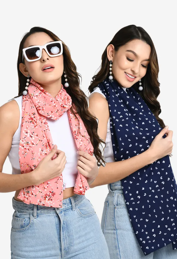 V&M_Women_Pack_of_2_Printed_Scarver