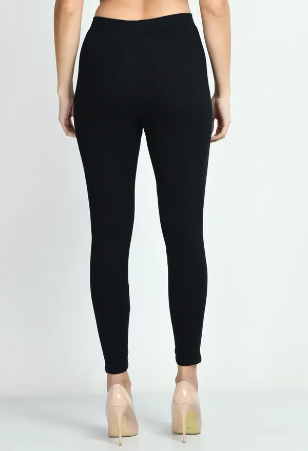 V&M_Black_Women_Cotton_Slim_Fit_Ankle-Length_Leggings