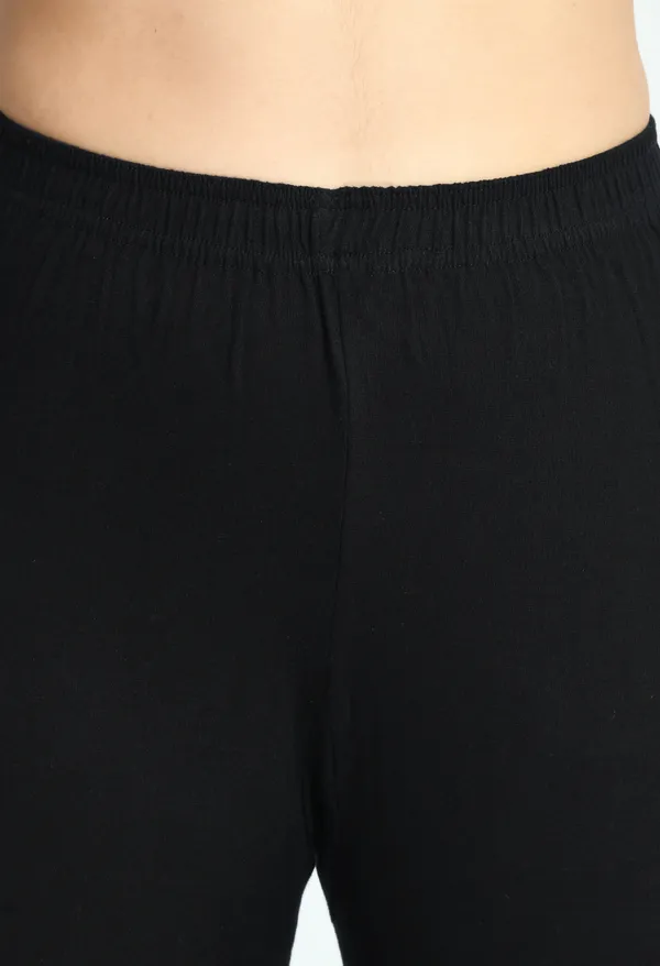 V&M_Black_Women_Cotton_Slim_Fit_Ankle-Length_Leggings