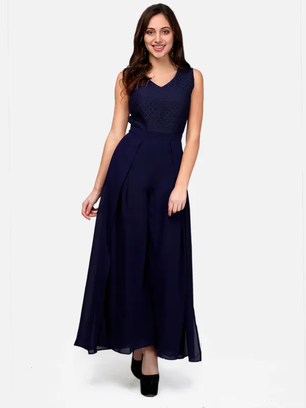 Navy_Blue_Basic_Jumpsuit_With_Layer_For_Women