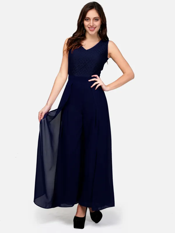 Navy_Blue_Basic_Jumpsuit_With_Layer_For_Women