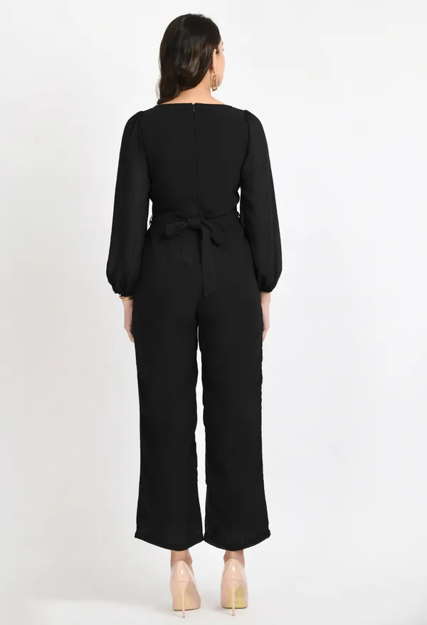 V&M_Black_V-_Neck_Full_Sleeves_Basic_Jumpsuit