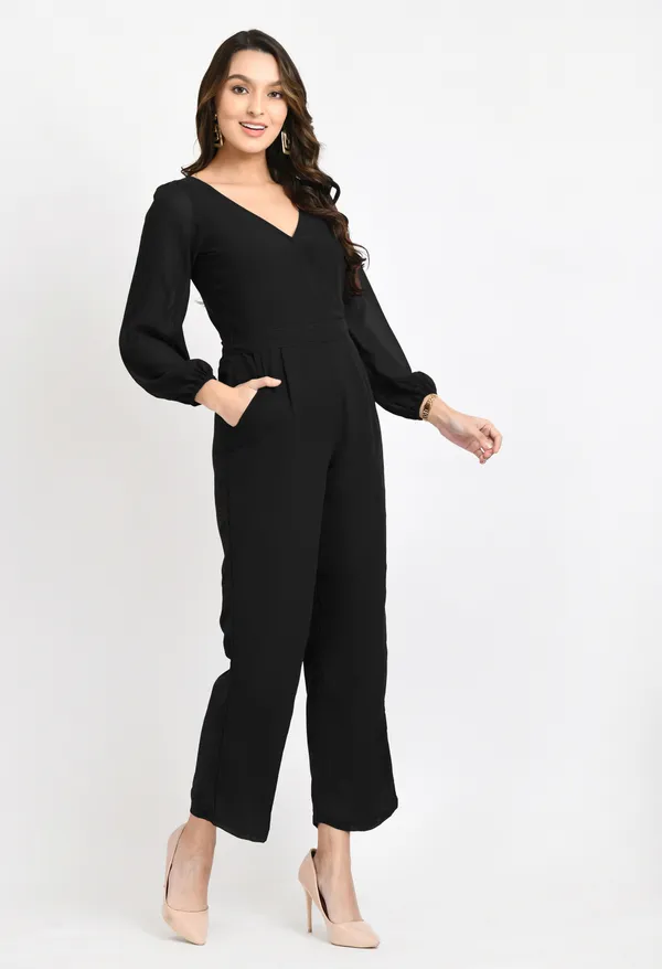 V&M_Black_V-_Neck_Full_Sleeves_Basic_Jumpsuit
