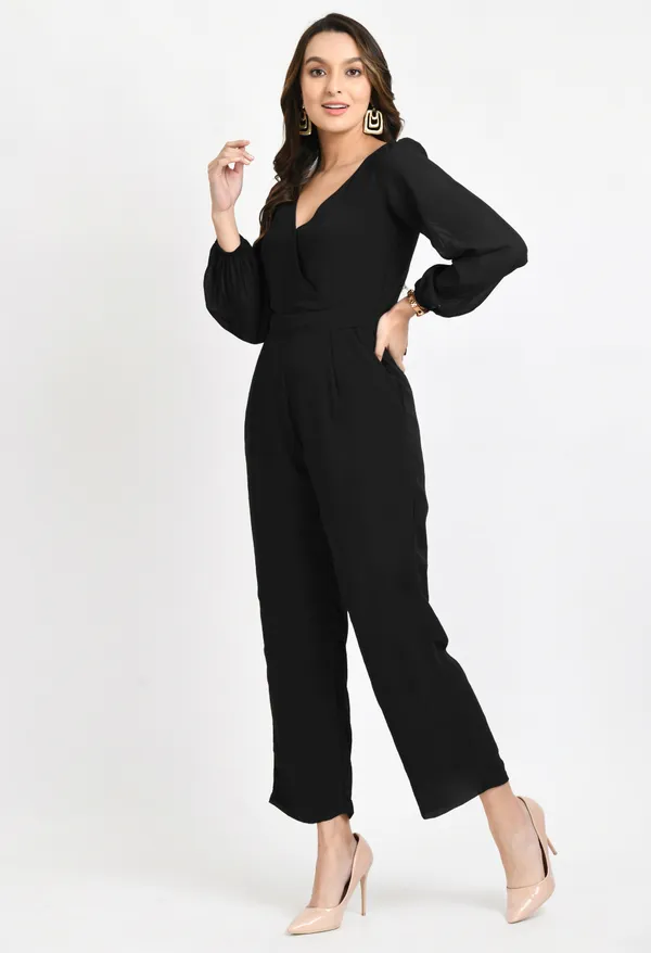 V&M_Black_V-_Neck_Full_Sleeves_Basic_Jumpsuit