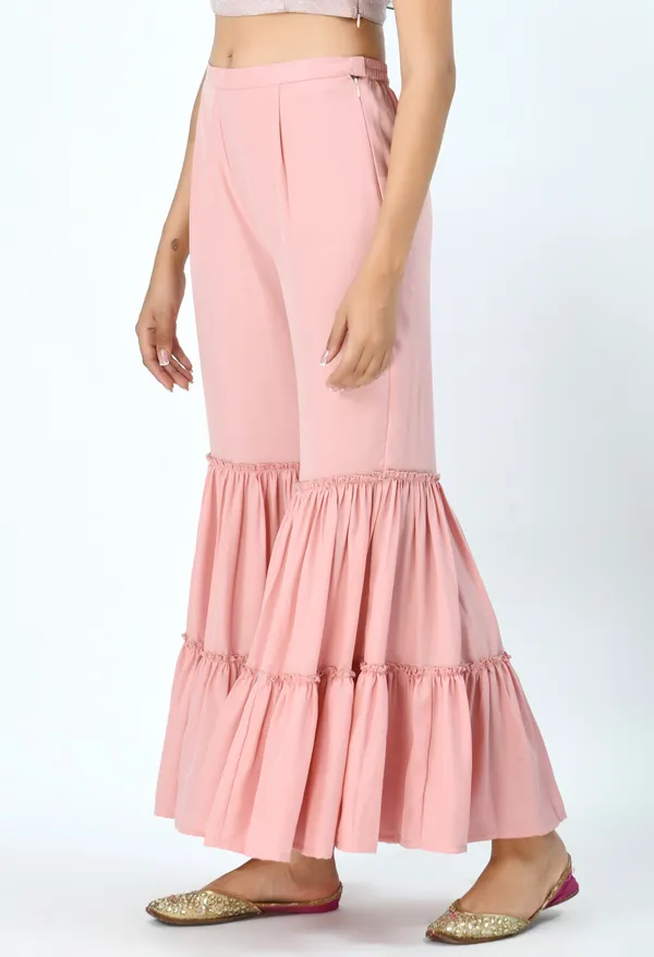 Peach_Flared_Crepe_Ethnic_Palazzos_For_Women