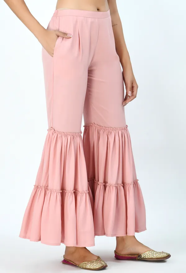 Peach_Flared_Crepe_Ethnic_Palazzos_For_Women