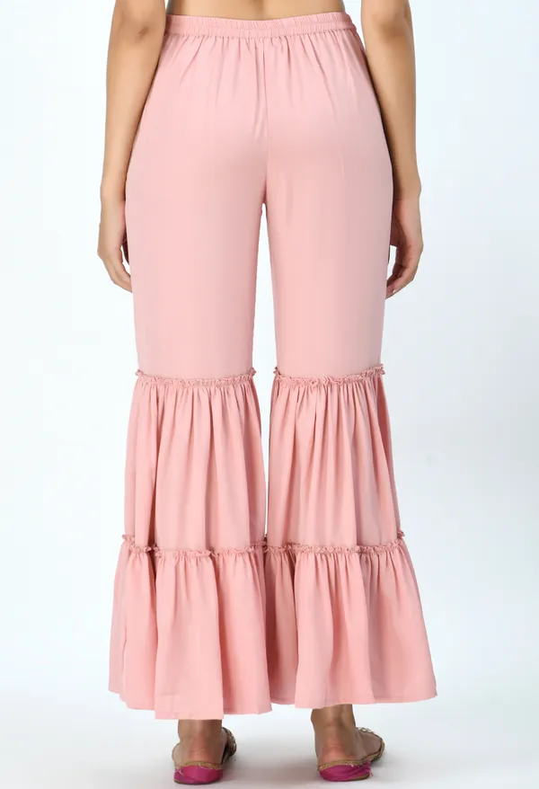 Peach_Flared_Crepe_Ethnic_Palazzos_For_Women