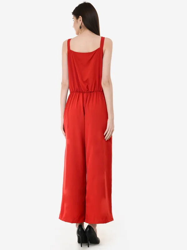 Red_Solid_Basic_Jumpsuit_For_Women