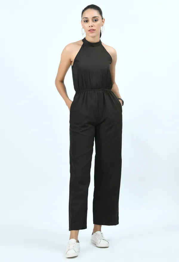 Black_Halter_Neck_Basic_Jumpsuit