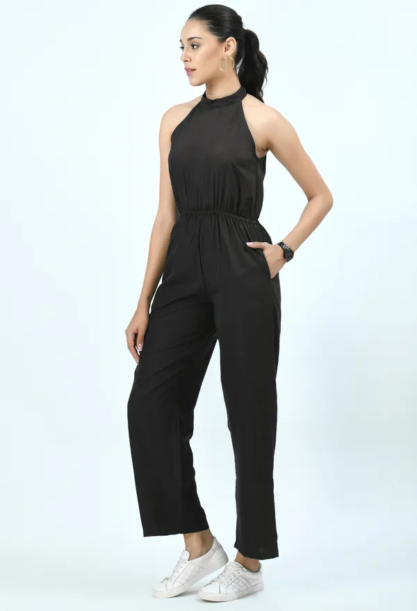 Black_Halter_Neck_Basic_Jumpsuit