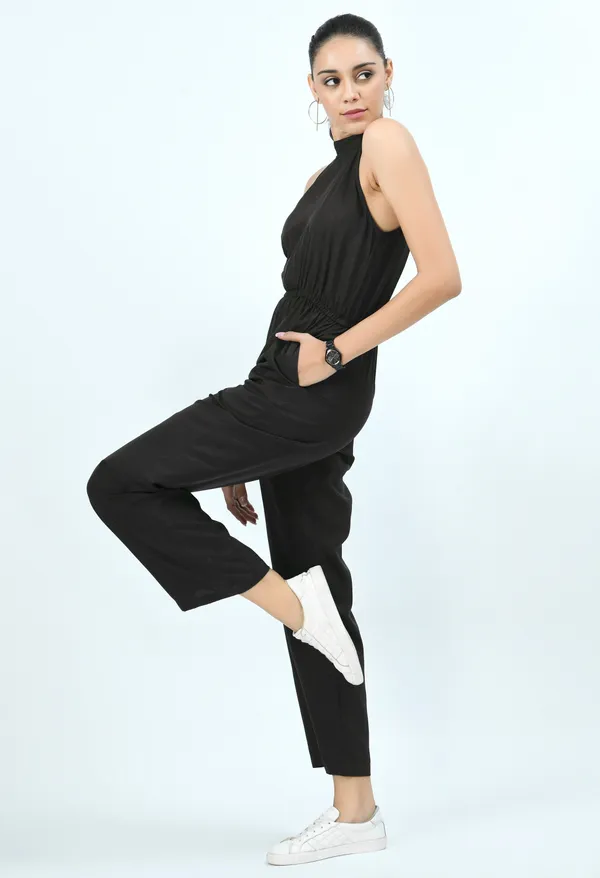 Black_Halter_Neck_Basic_Jumpsuit