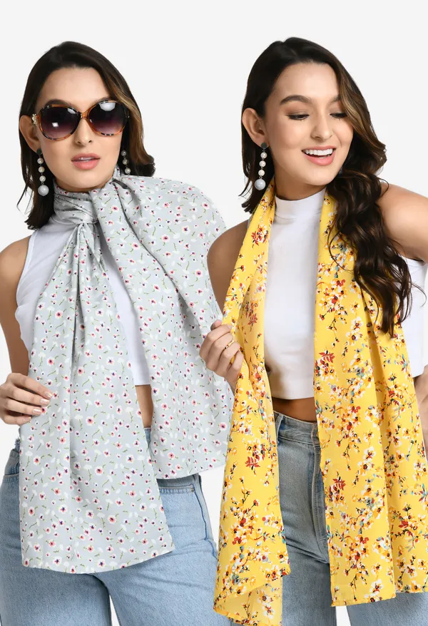 V&M_Women_Pack_of_2_Printed_Scarf