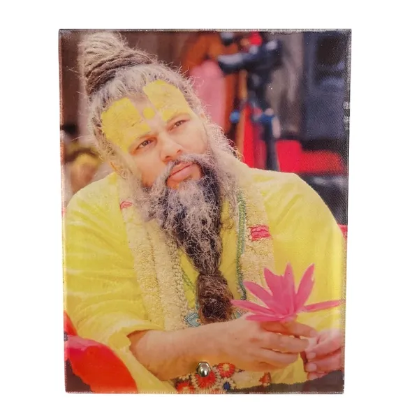 Multicolor_Shri_Premanand_Ji_Maharaj_Acrylic_Photo_Frame_For_Mandir,_Office_(8_X_6_In)