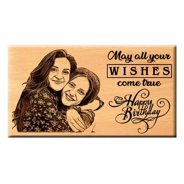 Multicolor_Personlaized_Wooden_Engraved_Photo_Plaque_For_Birthday_Girl_(7_X_4_In)