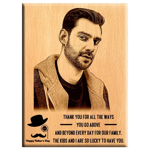 Multicolor_Personalized_Engraved_Wooden_Plaque_Unique_Fathers_Day_Gift_(9_X_7_In)