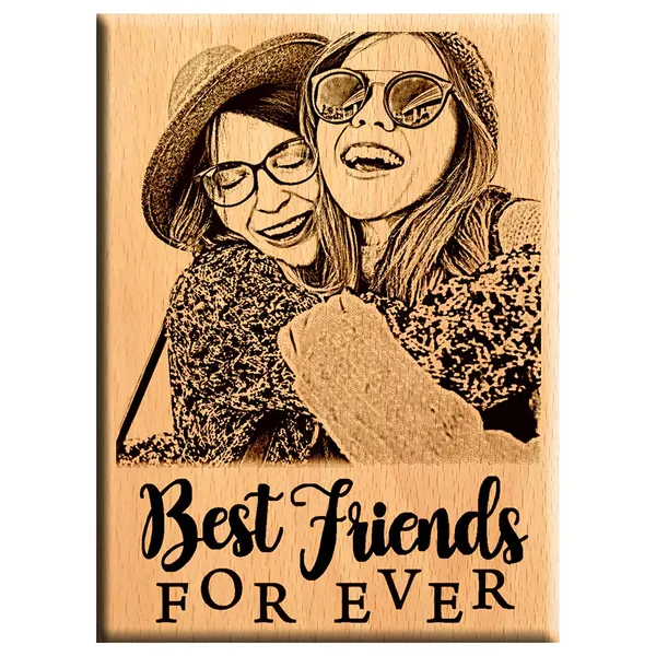 Multicolor_Personalized_Engraved_Wooden_Plaque_Unique_Friendship_Day_Gift_(5_X_4_In)