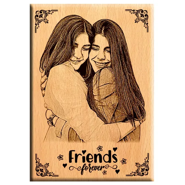 Multicolor_Personalized_Engraved_Wooden_Plaque_Unique_Friendship_Day_Gift_(6_X_4_In)