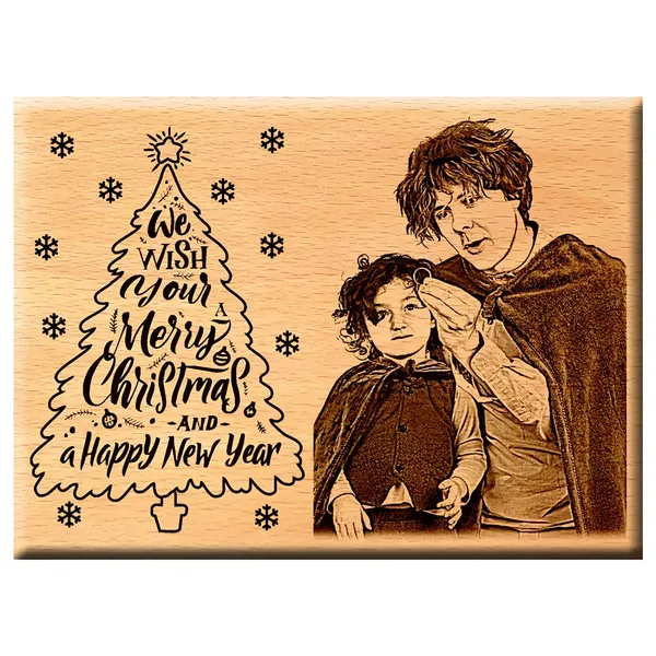 Multicolor_Personalized_Engraved_Wooden_Plaque_Unique_Christmas_Gift_(7_X_4_In)