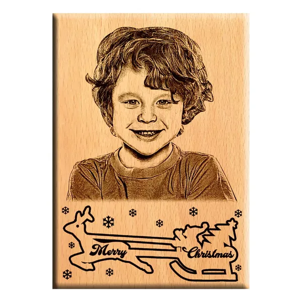 Multicolor_Personalized_Engraved_Wooden_Plaque_Unique_Christmas_Gift_(7_X_5_In)