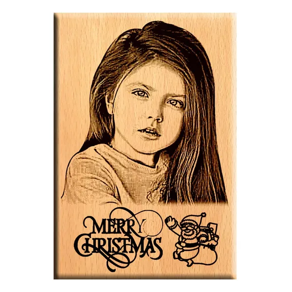 Multicolor_Personalized_Engraved_Wooden_Plaque_Unique_Christmas_Gift_(8_X_6_In)