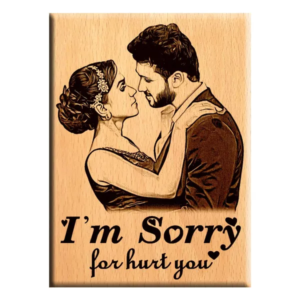 Multicolor_Personalized_Engraved_Wooden_Plaque_Gift_For_Apologize_(6_X_4_In)