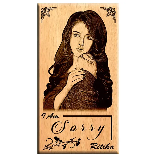 Multicolor_Personalized_Engraved_Wooden_Plaque_Gift_For_Apologize_(6_X_4_In)