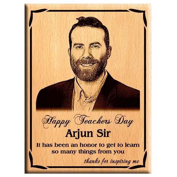 Customized_Engraved_Wooden_Photo_Frame_Tabletop_Stand_For_Teachers_Day_Surprise_Gift_(8_X_6_In)