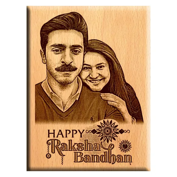 Brown_Personalized_Rakhi_Wooden_Frame_Gift_For_Brother_(7_X_5_In)