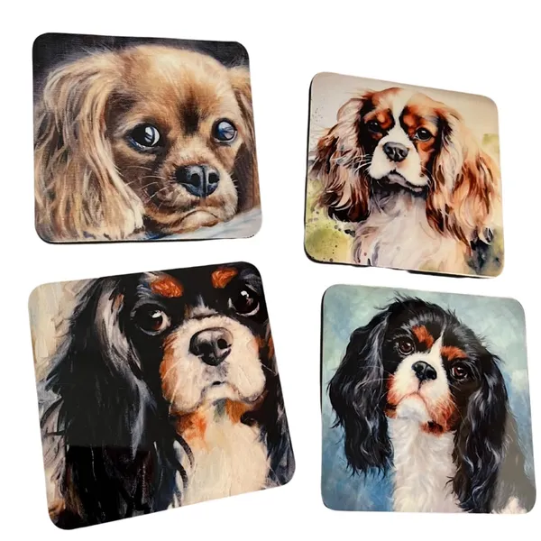 Multicolor_Square_Cute_Dogs_Printed_Designer_Coaster_Set_(Set_Of_4)_(4_X_4_In)