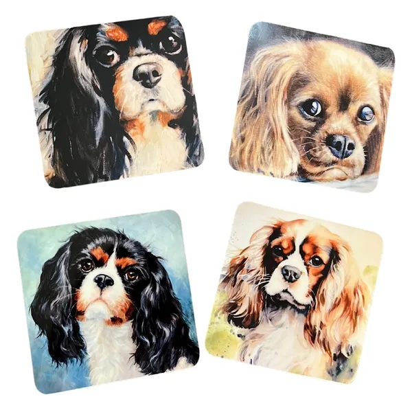Multicolor_Square_Cute_Dogs_Printed_Designer_Coaster_Set_(Set_Of_4)_(4_X_4_In)