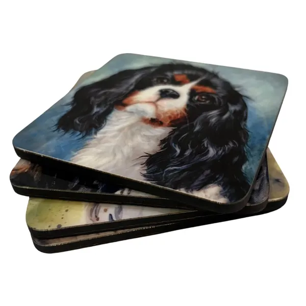 Multicolor_Square_Cute_Dogs_Printed_Designer_Coaster_Set_(Set_Of_4)_(4_X_4_In)