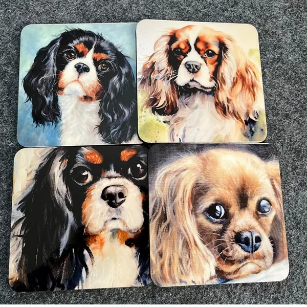 Multicolor_Square_Cute_Dogs_Printed_Designer_Coaster_Set_(Set_Of_4)_(4_X_4_In)