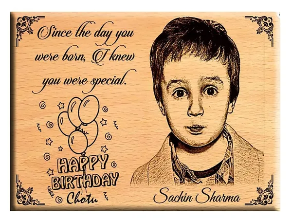 Brown_Customized_Engraved_Happy_Birthday_Wooden_Photo_Frame_Gifts_For_Brother_(7_X_5_In)