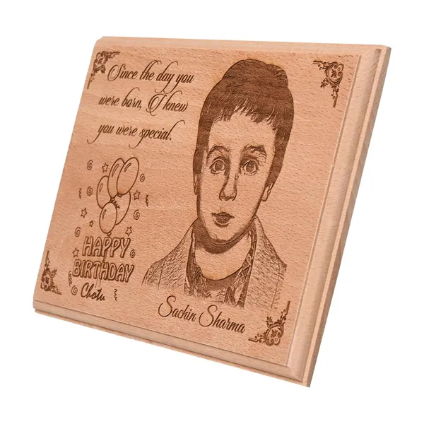 Brown_Customized_Engraved_Happy_Birthday_Wooden_Photo_Frame_Gifts_For_Brother_(7_X_5_In)