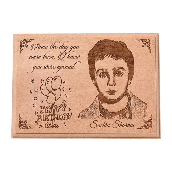 Brown_Customized_Engraved_Happy_Birthday_Wooden_Photo_Frame_Gifts_For_Brother_(7_X_5_In)