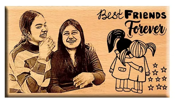 Brown_Engraved_Wooden_Photo_Plaque_Gift_For_Your_Best_Friend_(7_X_4_In)