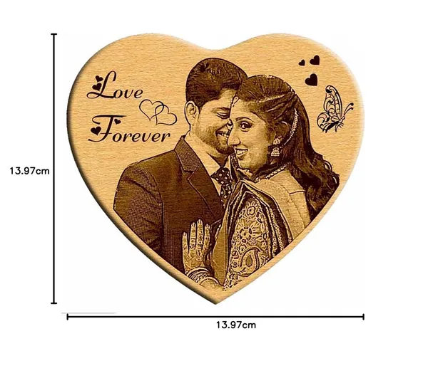 Brown_Couples_Gifts_Customized_Engraved_Wooden_Photo_Frame_(8_X_6_In)