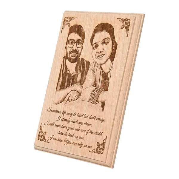 Brown_Personalized_Engraved_Wall_Mount_Wooden_Photo_Frame_For_Women_(7_X_5_In)