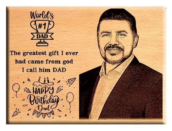 Brown_Customized_Engraved_Happy_Birthday_Wooden_Photo_Frame_Gifts_For_Father/_Dad_(9_X_7_In)