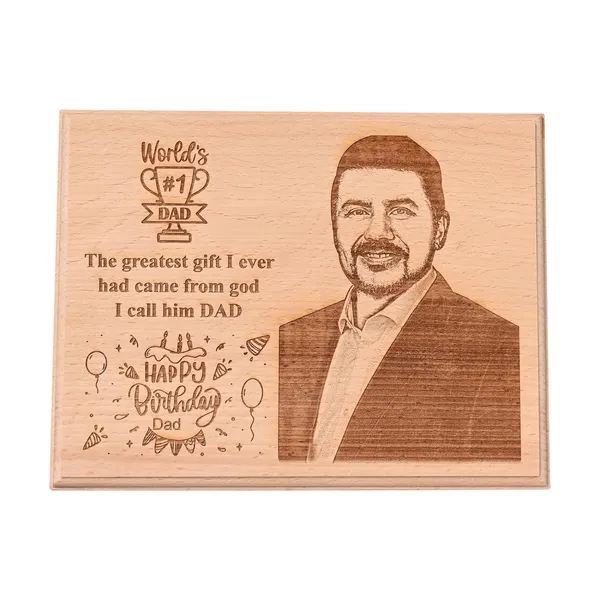 Brown_Customized_Engraved_Happy_Birthday_Wooden_Photo_Frame_Gifts_For_Father/_Dad_(9_X_7_In)
