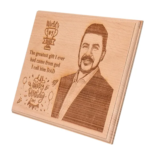 Brown_Customized_Engraved_Happy_Birthday_Wooden_Photo_Frame_Gifts_For_Father/_Dad_(9_X_7_In)