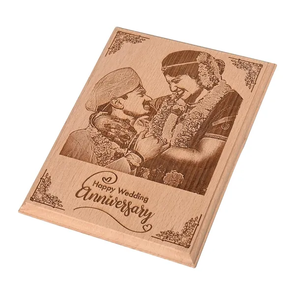 Brown_Engraved_Wooden_Photo_Plaque_Gift_For_Wedding_Anniversary_(8_X_6_In)