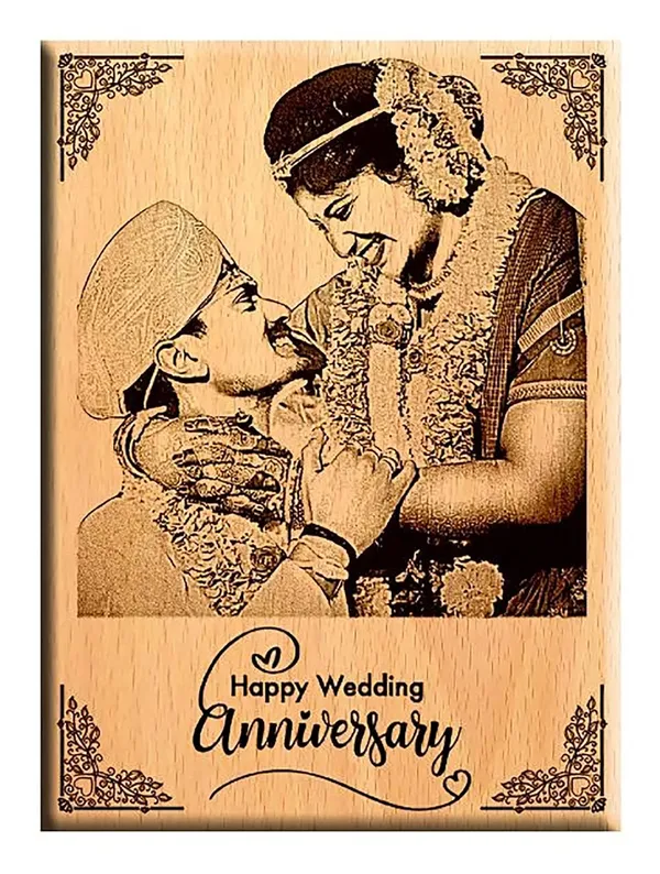 Brown_Engraved_Wooden_Photo_Plaque_Gift_For_Wedding_Anniversary_(8_X_6_In)