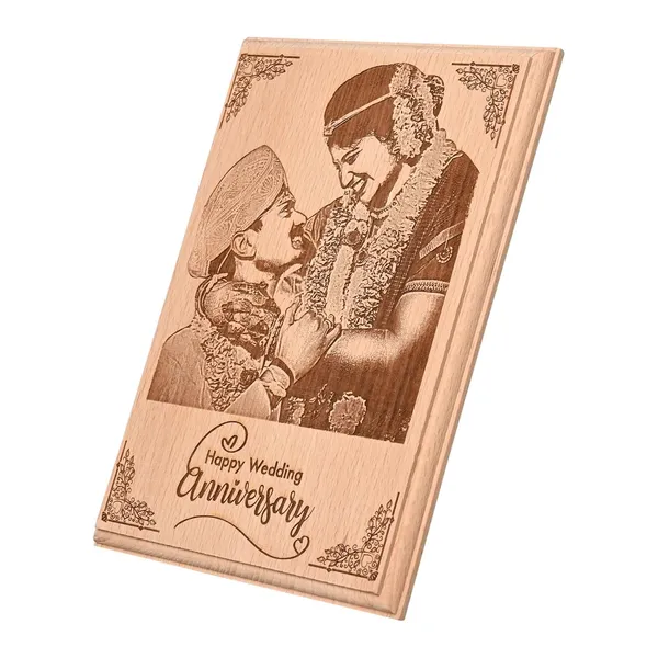 Brown_Engraved_Wooden_Photo_Plaque_Gift_For_Wedding_Anniversary_(8_X_6_In)