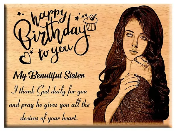 Brown_Customized_Engraved_Happy_Birthday_Wooden_Photo_Frame_Gifts_For_Sister_(7_X_5_In)