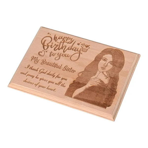 Brown_Customized_Engraved_Happy_Birthday_Wooden_Photo_Frame_Gifts_For_Sister_(7_X_5_In)