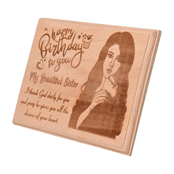 Brown_Customized_Engraved_Happy_Birthday_Wooden_Photo_Frame_Gifts_For_Sister_(7_X_5_In)