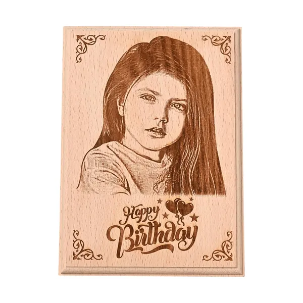 Brown_Customized_Engraved_Happy_Birthday_Wooden_Photo_Frame_Gifts_For_Friend/_Sister/_Brother/_Mom/_Dad/_Gf_(7_X_5_In)