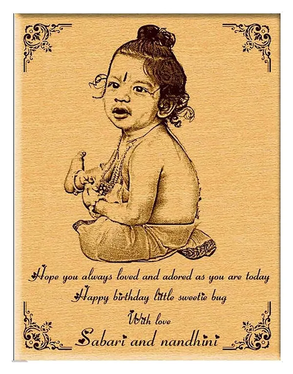 Brown_Engraved_Wooden_Photo_Frame_Happy_Birthday_Customized_Gifts_For_Kids_(8_X_6_In)